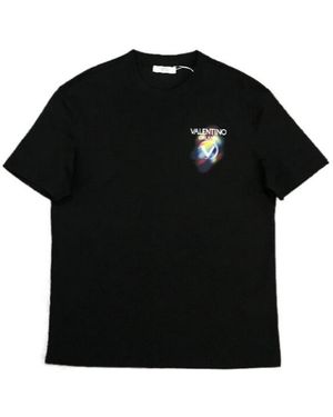 Valentino Short-Sleeved T-Shirt - Black