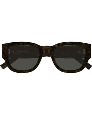 Saint Laurent Full-Frame Sunglasses - Black
