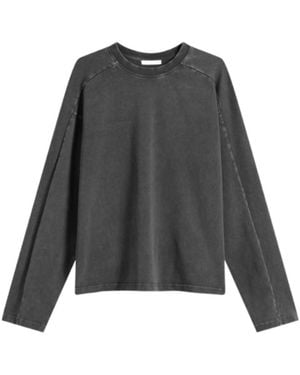 Entire studios Regular Fit Crewneck T-Shirt - Grey