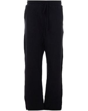 Thom Krom Elastic Waist Casual Trousers - Black