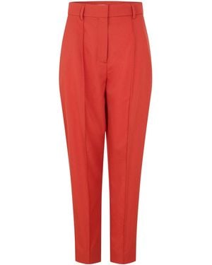 Stella McCartney High-Waist Tapered Pants