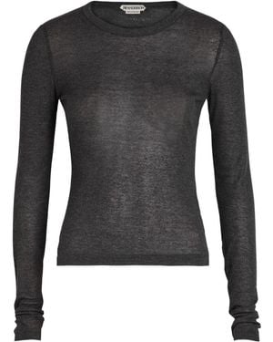JW Anderson Modal Top - Black