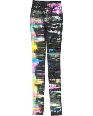 Dolce & Gabbana Stretch Pants - Green