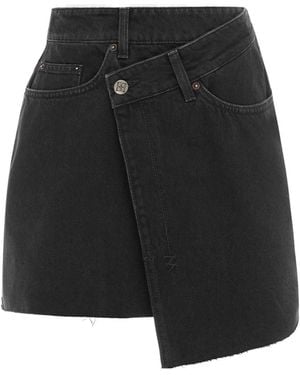 Ksubi Rap Mini Skirt - Black