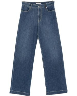 Antonelli Jeans With Belt Loops - Blue