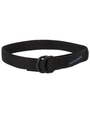 Nanamica Tech Belt - White