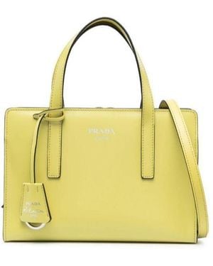 Prada Re-Edition 1995 Tote Bag - Yellow