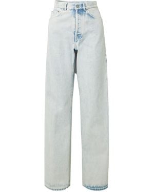 Dries Van Noten Belt Loop Jeans - Grey