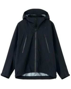 Goldwin Hooded Zip-Up Jacket - Blue