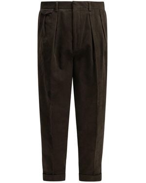 Celine Casual Trousers With Belt Loops - Black