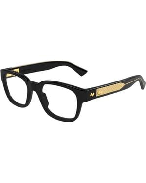 Bottega Veneta Eyewear Square Frame Glasses - White
