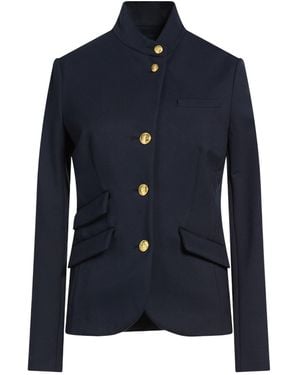 Rag & Bone Slim-Fit Minimalist Blazer - Blue