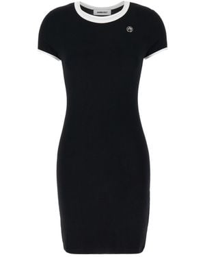 Ambush Mini Knit Dress - Black
