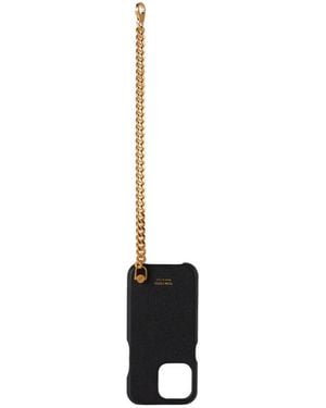 Tom Ford Iphone 12 Mobile Phone Case - White