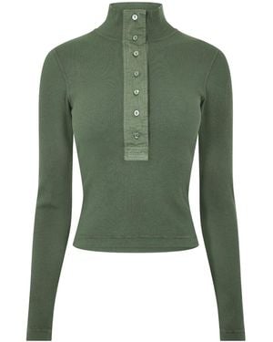 Gucci Long Sleeve T-Shirt - Green