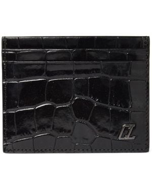Christian Louboutin Logo Card Pack - Black