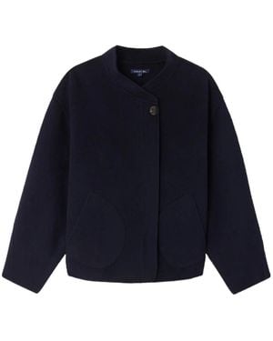 Soeur Windsor Short Coat - Blue