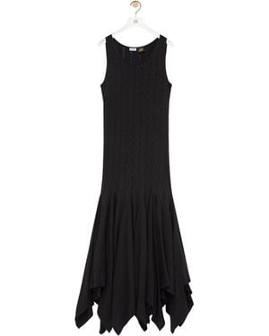 Loewe Tank Dress - Black
