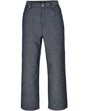 Fendi Versatile Minimalist Jeans - Blue