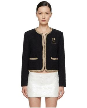 Marissa Chiara Long Sleeve Jacket - Black