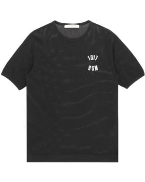 1017 ALYX 9SM Logo-Print Cotton T-Shirt - Black