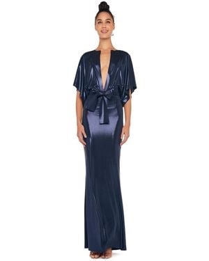 Norma Kamali Obie Dress - Blue