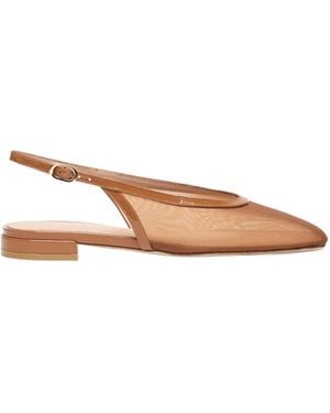 Stuart Weitzman Bareitall Slingback - Brown