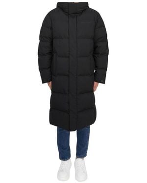 Duvetica Long-Sleeved Down Jacket - Black