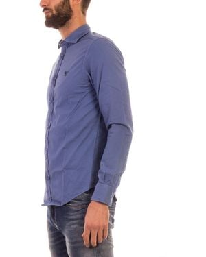 Armani Jeans Slim Shirt - Blue