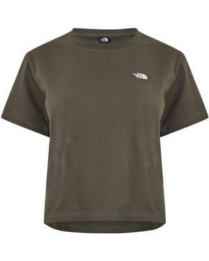 The North Face Simp Dome Cute T-Shirt - Green