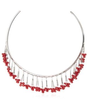 Isabel Marant Nora Necklace - Pink