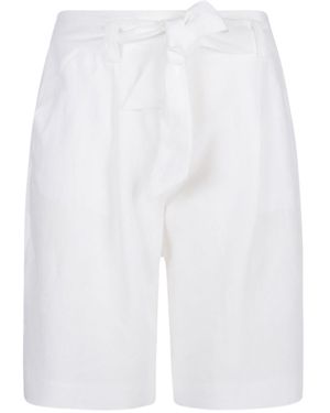 Eleventy Bermuda Shorts - White