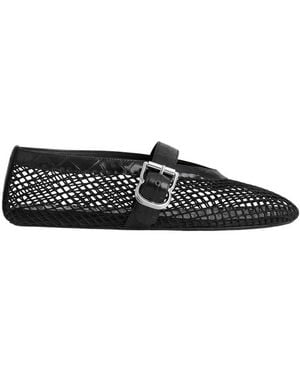Alaïa Ballet Flats - Black