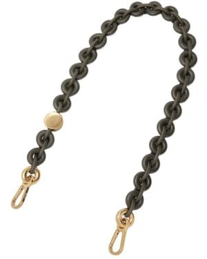 Loewe Donut-Shaped Chain - Metallic