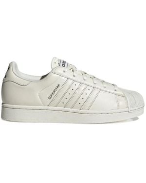 adidas Originals Superstar Ii Lace-Up Sneakers - White