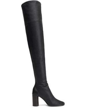 Lemaire Block-Heel Boots - Black