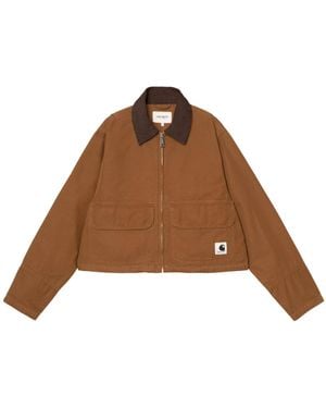 Carhartt W' Prescott Jacket - Brown