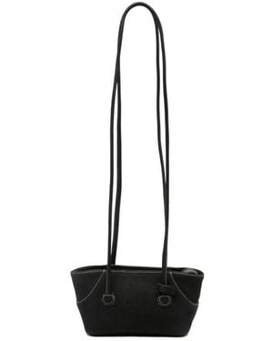 Marge Sherwood Boat Shoulder Bag - White