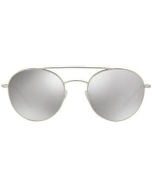 Prada Logo Sunglasses - White