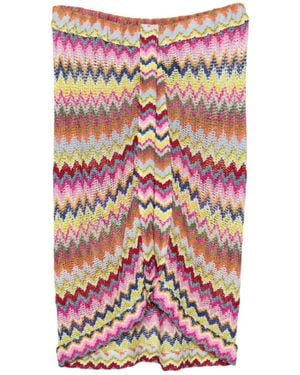 Missoni Zigzag Mini Beach Cover-Up - Multicolour