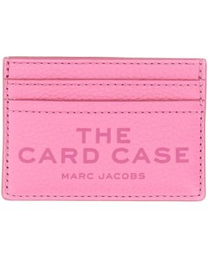 Marc Jacobs Logo Embossed Cardholder - Pink