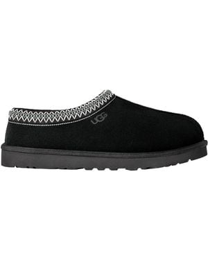 UGG Tasman Logo Mules - Black