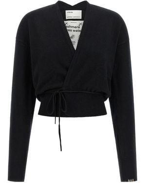 Extreme Cashmere Long-Sleeved Jumper - Black