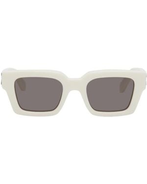Off-White c/o Virgil Abloh Virgil Rectangular Sunglasses - White
