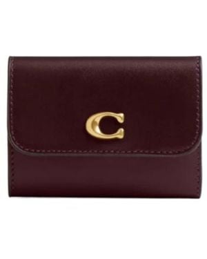 COACH Essential Wallet Set - Purple