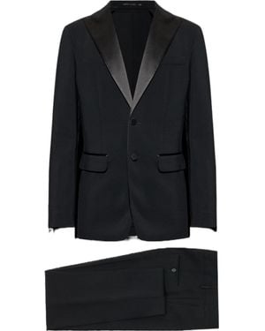 DSquared² Two-Piece Tailored Suit - Black