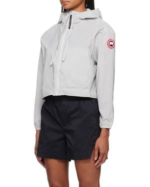 Canada Goose Kaslo Hooded Casual Jacket - White
