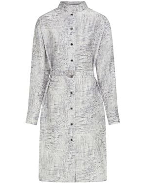 Ferragamo Shirt Dress - Gray