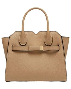 Valextra Milano Micro Crossbody Bag - Natural