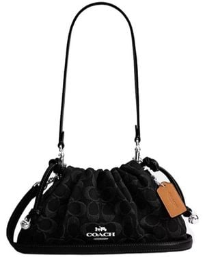 COACH Faye Shoulder Bag - Black